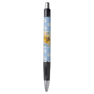 Stylo Poméranien dans Daisies Peinture - Art Chien origi