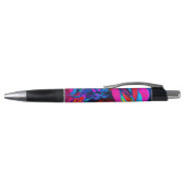 Stylo Portrait Abstrait vibrant (Haut)