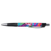 Stylo Portrait Abstrait vibrant (Bas)
