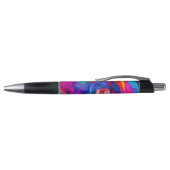 Stylo Portrait de Neon Pop Art (Haut)