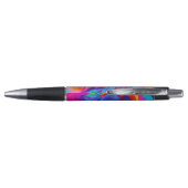 Stylo Portrait de Neon Pop Art (Dos)