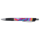 Stylo Portrait de Neon Pop Art (Bas)