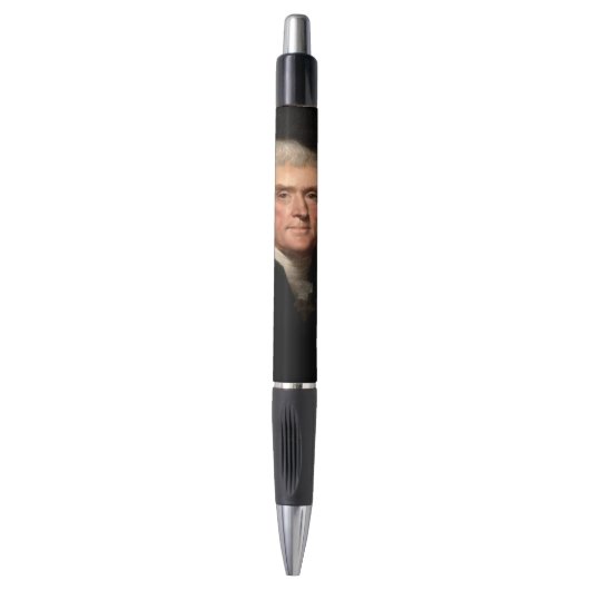 Stylo Portrait de Thomas Jefferson (Devant (Vertical))