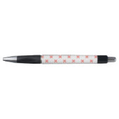 Stylo Poser les points de croix sur blanc (Devant)