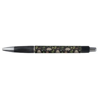 Stylo Possum dans un champ de Berry en noir