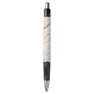Stylo Poster de animal Zebra Crème Rose