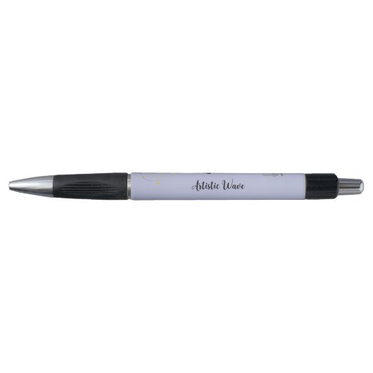 Stylo Pot à miel élégant monogrammé (Devant)