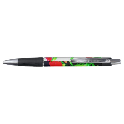 Stylo Pot de fleurs (Dos)