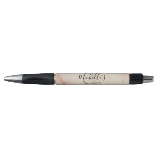Stylo Poudre marron poussiéreuse chic (Devant)