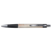 Stylo Poudre marron poussiéreuse chic (Dos)