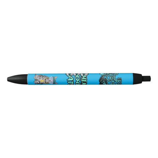 Stylo pour chats cool (Devant)