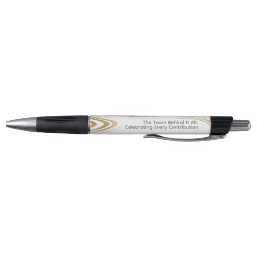 Stylo pour événement de reconnaissance | Accent or (Bas)