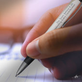 Stylo pour événement de reconnaissance | Accent or