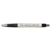 Stylo pour événement de reconnaissance | Accent or (Devant)