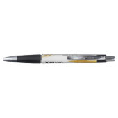 Stylo pour événement de reconnaissance | Accent or (Dos)