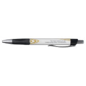 Stylo pour événement de reconnaissance | Accent or (Bas)