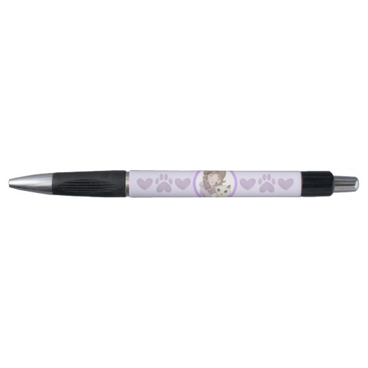 Stylo pour fille et Kitty (Devant)
