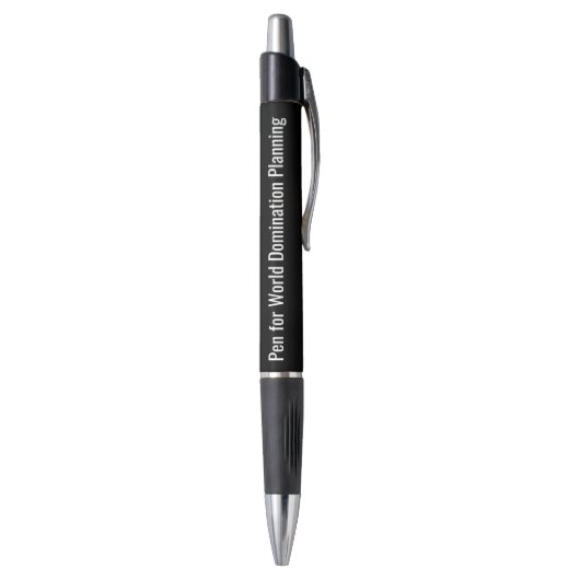 Stylo pour World Domination Planning Nouveauté (Bas (Vertical))