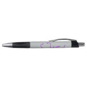 Stylo pourpre de conception de stéthoscope de (Haut)