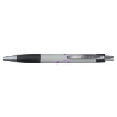 Stylo pourpre de conception de stéthoscope de (Dos)
