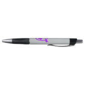 Stylo pourpre de conception de stéthoscope de (Bas)