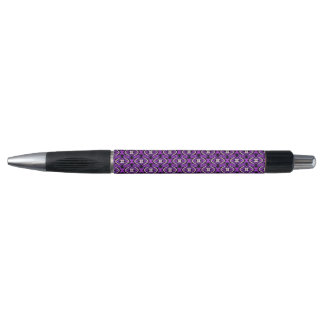 Stylo pourpre doux de motif (i)