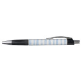 Stylo Pretty Blue White Plaid Stripes   (Haut)