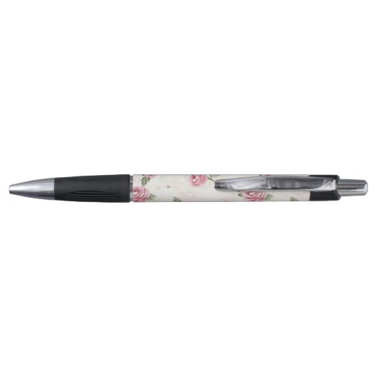 Stylo Pretty Pink Roses (Dos)