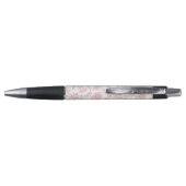 Stylo Pretty Pink Roses Floral Love (Dos)
