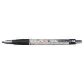 Stylo Pretty Rose Gold White Glitzy Marble (Dos)