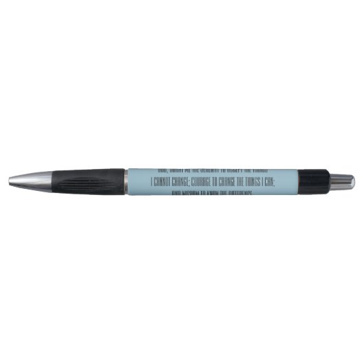 Stylo Prière de sérénité (Devant)