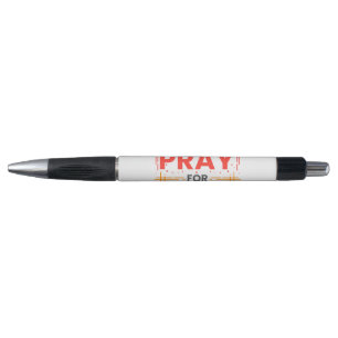 Stylo Priez pour la paix