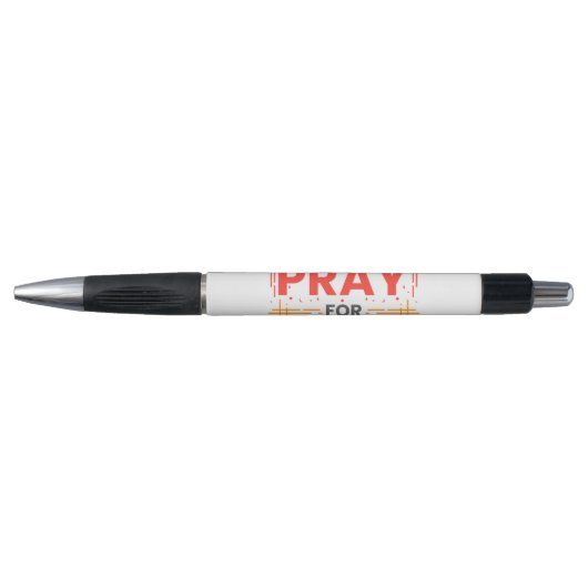 Stylo Priez pour la paix (Devant)
