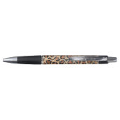 Stylo Prince d'Or noir Brown Leopard (Dos)