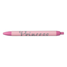 Stylo Princess bling