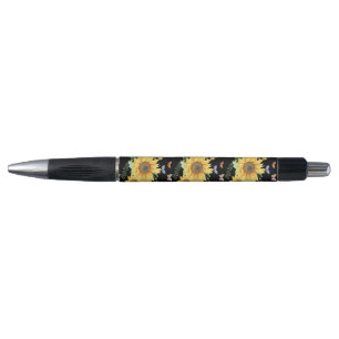 Stylo printemps de tournesol