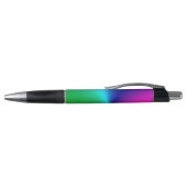 Stylo Prisme arc-en-ciel Abstraite avec nom (Haut)