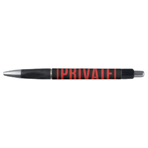 Stylo Privé noir