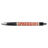 Stylo Privé Stampé (Devant)