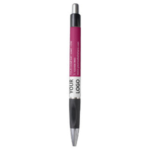 Stylo professionnel promotionnel Votre logo Texte 
