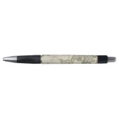 Stylo projection montrant la déclinaison magnétique (Devant)