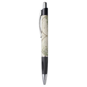 Stylo projection montrant la déclinaison magnétique