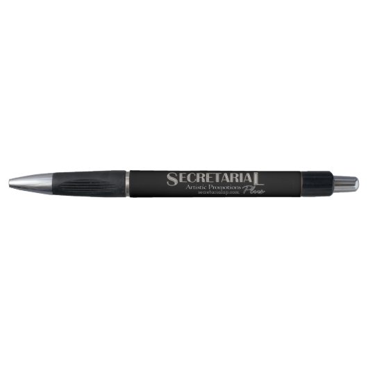 Stylo Promo de secrétariat (Devant)