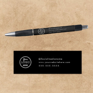 Stylo Promotion de Marque Professionnelle Logo Minimalis