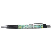 Stylo promotionnel créatif - Vibes rétro (B) (Haut)