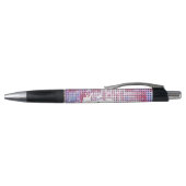 Stylo promotionnel créatif - Vibes rétro (C) (Haut)
