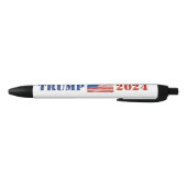Stylo promotionnel de campagne Trump 2024 rouge et (Bas)