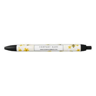 Stylo promotionnel personnalisé Floral Bee Busines