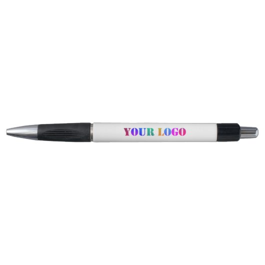 Stylo promotionnel pour site Web de nom de logo pe (Devant)
