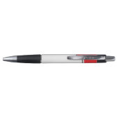 Stylo promotionnel professionnel avec logo (Dos)